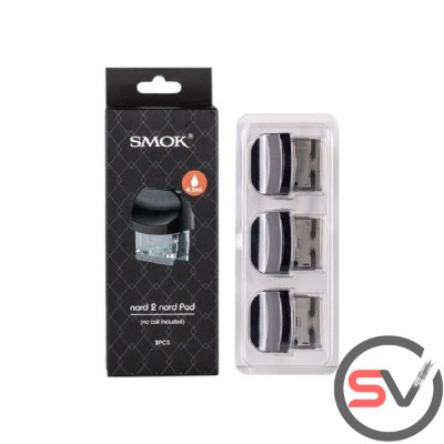 SMOK NORD 2 POD - 3CT/PK